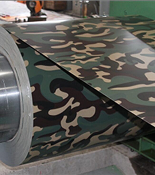 Printed Steel Coil